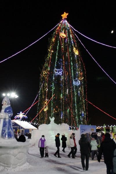 В Башкирии главы муниципалитетов дадут отчет, как они намерены украшать главные площади на новогодние праздники