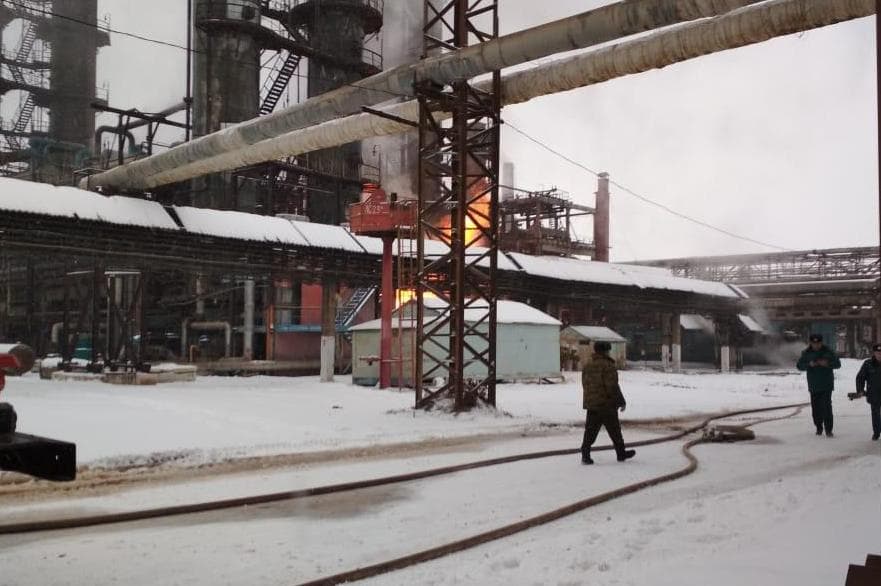 Руководство завода «Синтез-Каучук» в Стерлитамаке выдвинуло свою версию пожара на предприятии