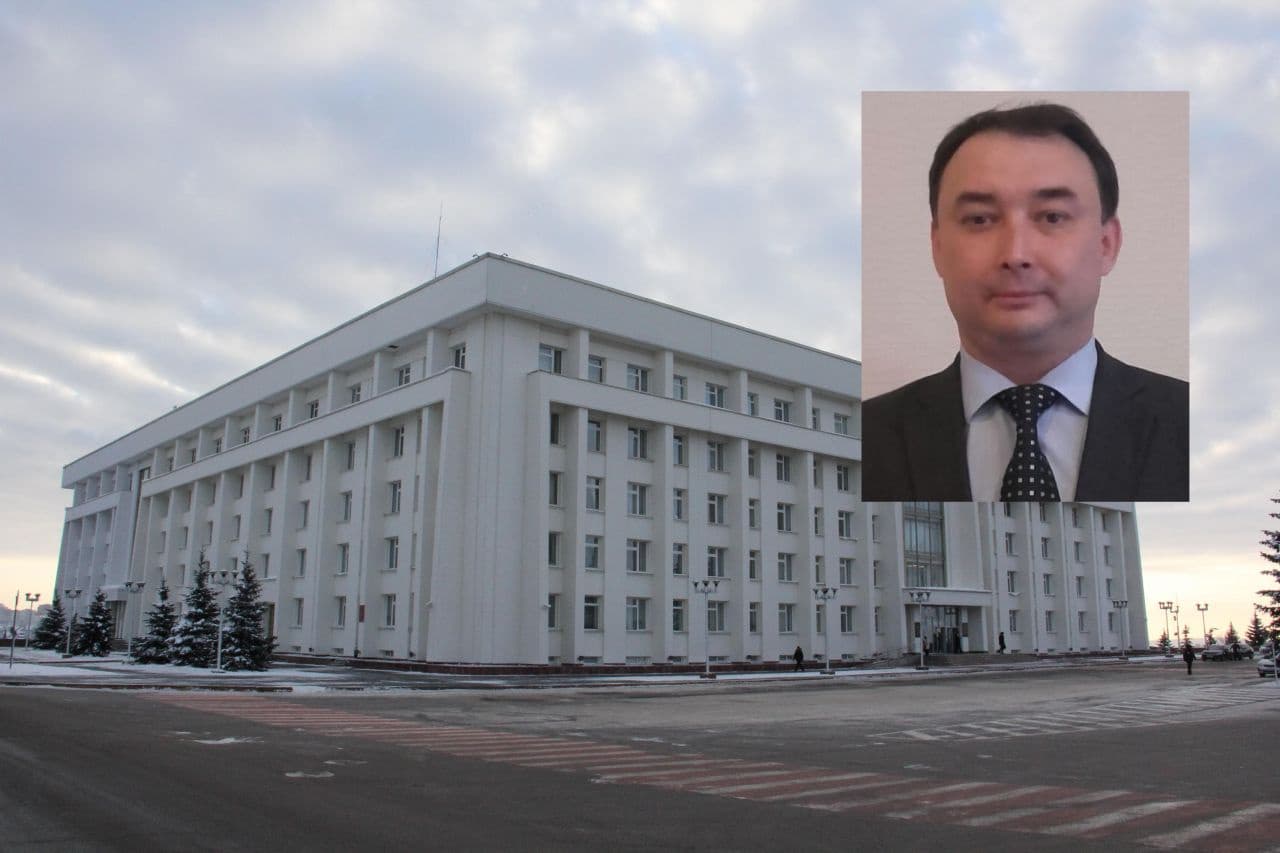 Айбулат Хажин официально назначен на должность и.о. министра образования Башкирии
