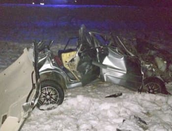 В Туймазинском районе при опрокидывании автомобиля погиб человек