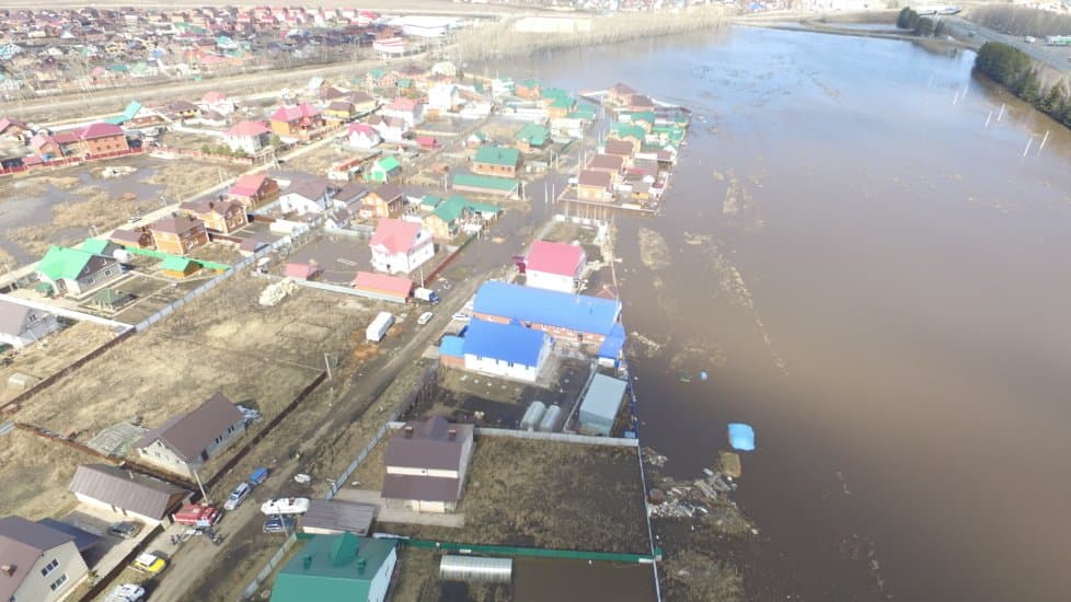 Жители поселка Зубово Уфимского района обеспокоены строительством очистных сооружений
