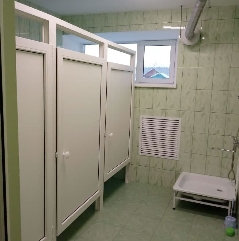 В одной из школ Белорецкого района оборудовали теплый туалет