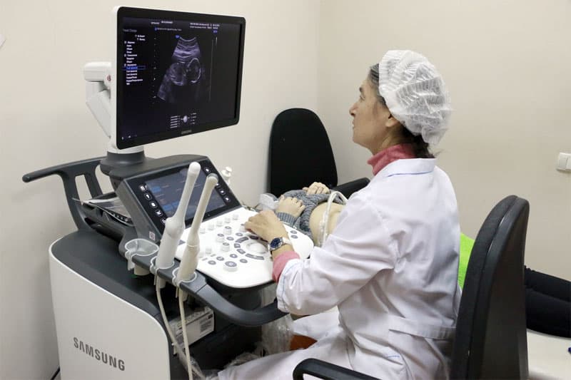 В одной из больниц города Октябрьский появился современный ультразвуковой сканер