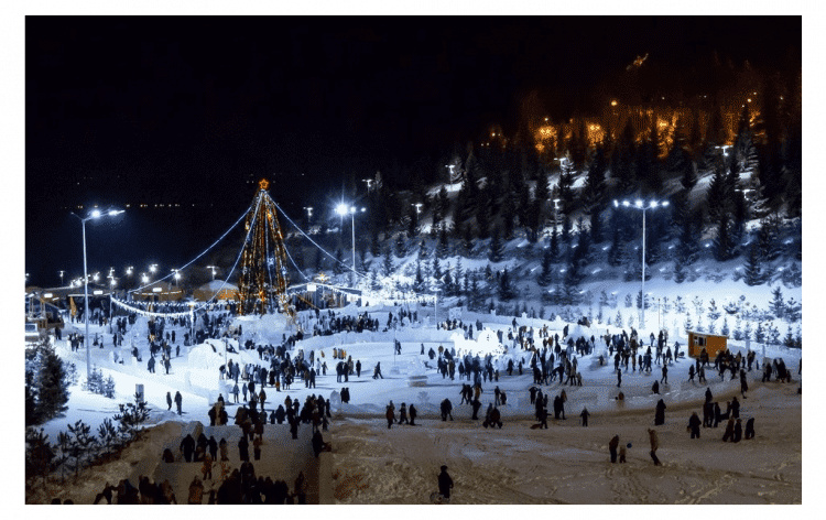 В Башкирии объявили конкурс на «Лучший новогодний городок»