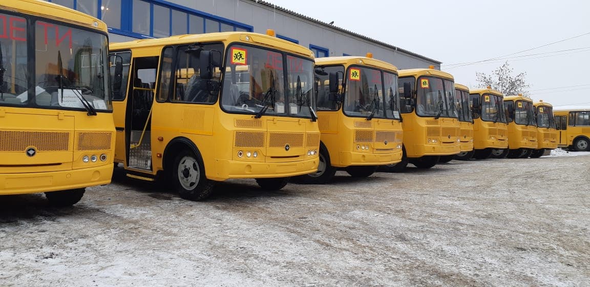 В Башкирии в школы поступят 35 новых автобусов