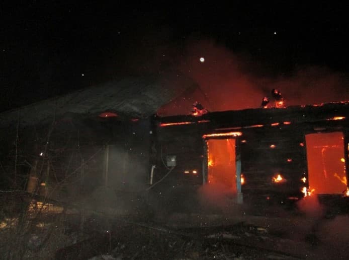 В Белорецком районе Башкирии в пожаре погиб 50-летний мужчина