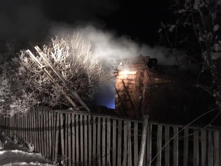 В Белебеевском районе в пожаре погибла семейная пара
