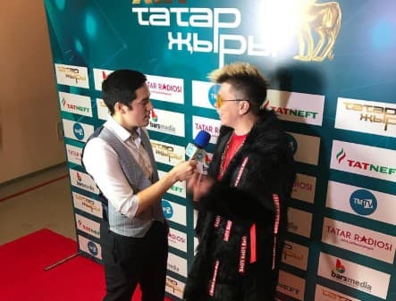 Элвин Грей признан самым популярным исполнителем года на фестивале «Татар жыры»