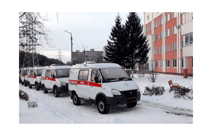 Башкирия дополнительно получила закупленные 35 карет скорой помощи