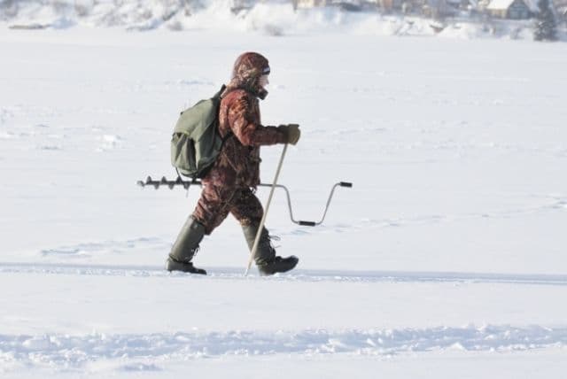 В Башкирии определили места для безопасной зимней рыбалки
