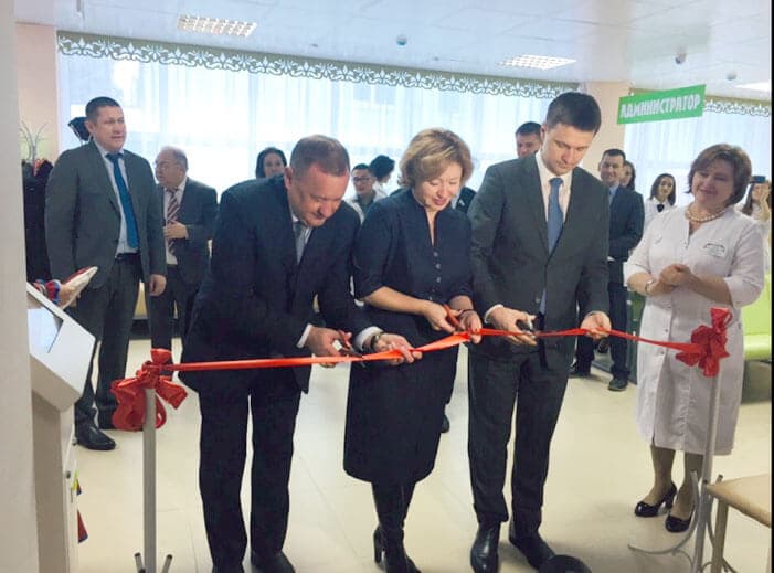 В Илишевском районе Башкирии открылась новая поликлиника