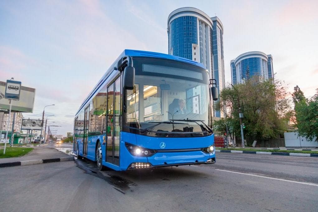 В Стерлитамаке жители города смогут увидеть электробус