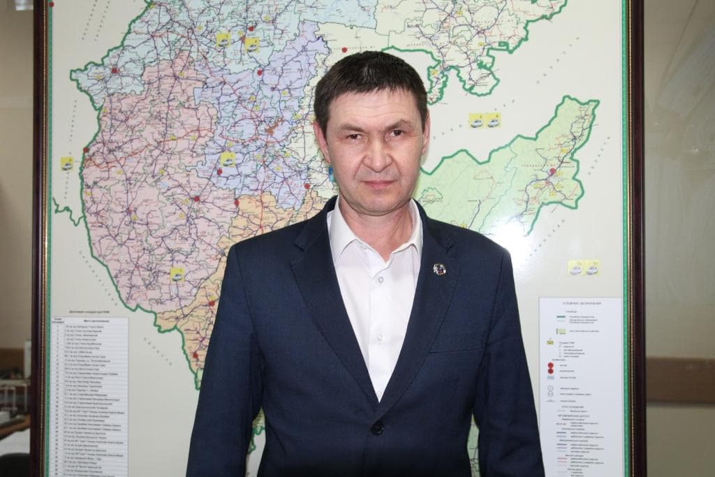 Азамат Тукаев возглавил службу весового контроля Башкирии