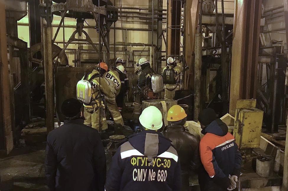 В шахте Соликамска нашли тела восьми горняков