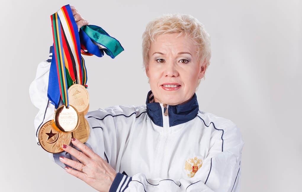 Сегодня, 1 января, знаменитой  паралимпийской чемпионке Риме Баталовой исполнилось 55 лет