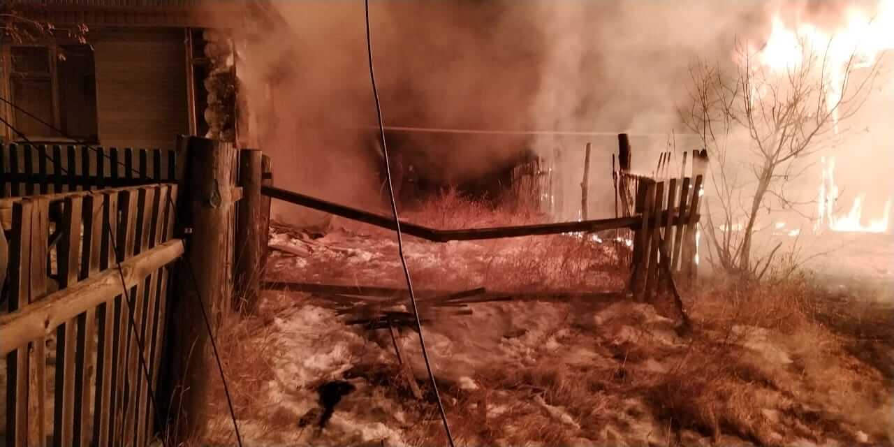 В Зилаирском районе Башкирии сгорел Дом культуры