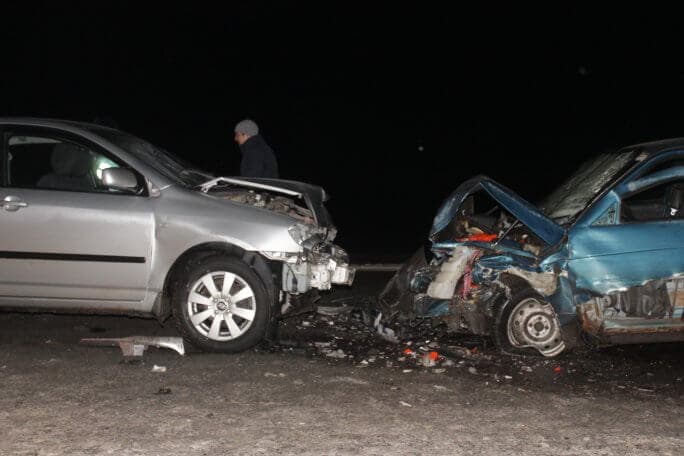 В Мелеузовском районе в массовой аварии пострадали 5 человек