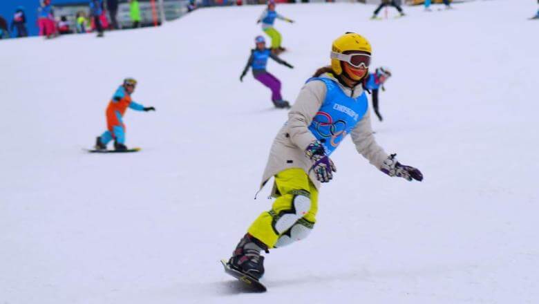 В Башкирии пройдут Всероссийские детские соревнования по сноуборду