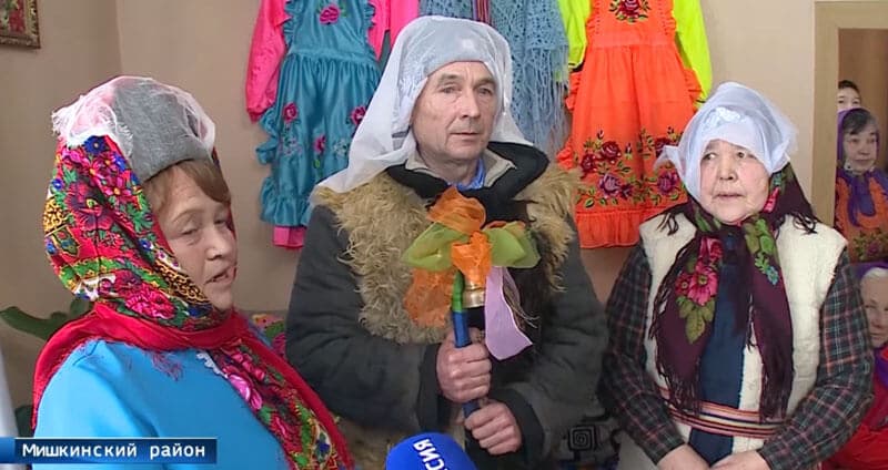 В Башкирии марийцы празднуют обрядовый праздник Шорыкйол