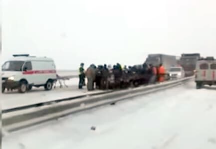 В Чишминском районе Башкирии произошла массовая авария: госпитализирован ребенок