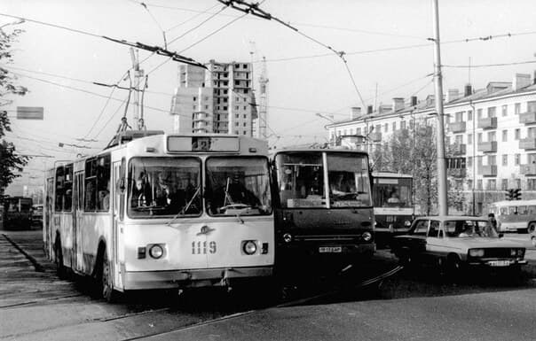 История трамвайных сетей в Уфе