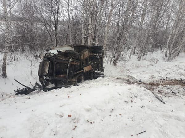 В Учалинском районе в ДТП с «Газелью» погибла автоледи