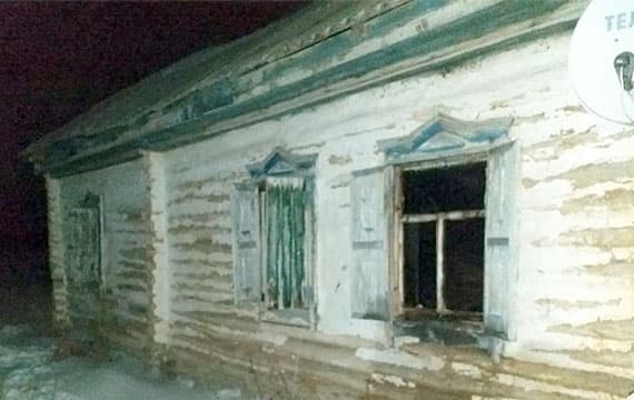 В Стерлитамакском районе загорелся деревянный дом: погибла 32-летняя женщина