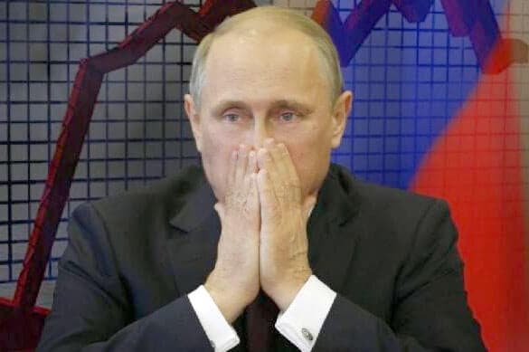 Рейтинг доверия к российскому президенту Путину упал до 33,4%