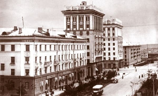 История улицы Первомайская в Уфе