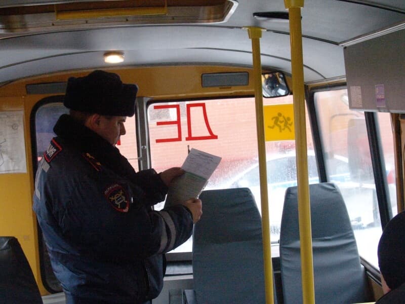 В Благоварском районе остановили школьный автобус с пьяным водителем