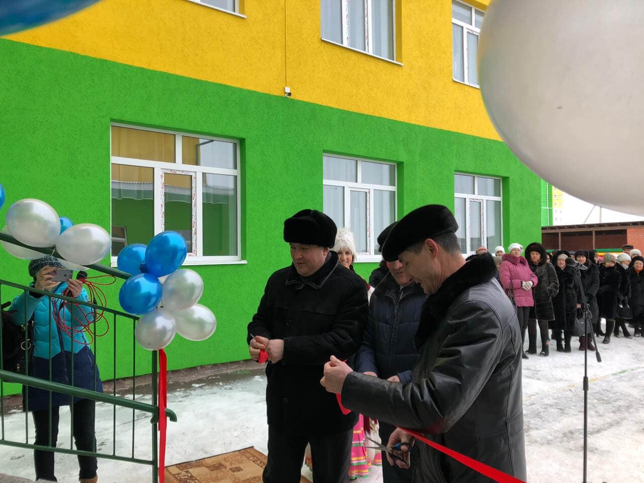 В Туймазах открылся новый детский сад на 110 мест