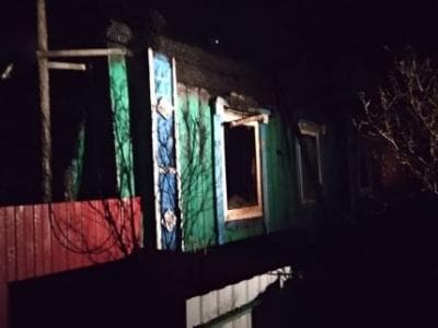 В Архангельском районе Башкирии в доме сгорели двое мужчин