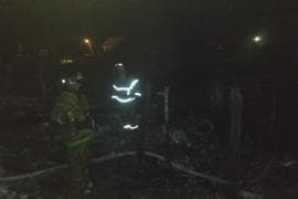В Иглинском районе Башкирии в пожаре обнаружили тела мужчины и женщины