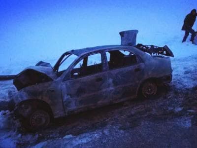 В Бураевскм районе в ДТП с участием «Chevrolet Lanos» и «Лада» погибла девочка