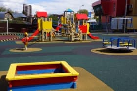 В Башкирии детские площадки не будут приняты если в них будет отсутствовать мягкое покрытие