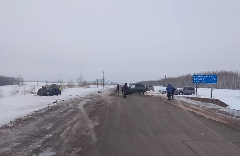В Белебеевском районе пожилой водитель стал причиной аварии