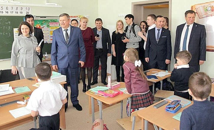В Стерлитамаке открылась самая большая школа в Башкирии