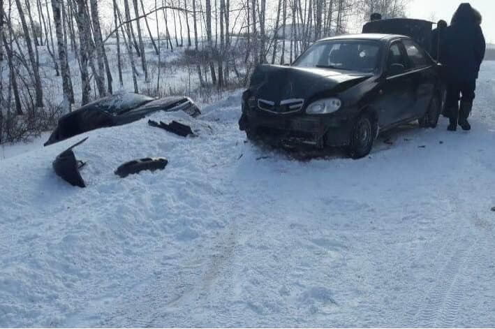 В Учалинском районе столкнулись «Лада» и «Шевроле»: погибла 79-летняя женщина