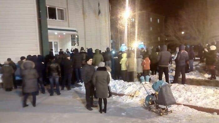 Жители Сибая подготовили обращение, адресованное президенту РФ Владимиру Путину