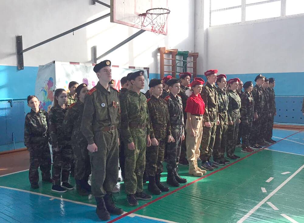 В Сибае проходит военно-патриотическая игра «Зарница»