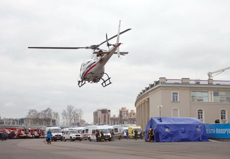 В Башкирии подготовят восемь вертолетных площадок для экстренной эвакуации