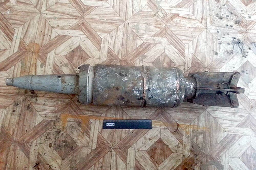 В Иглинском районе Башкирии обнаружили и обезвредили снаряд