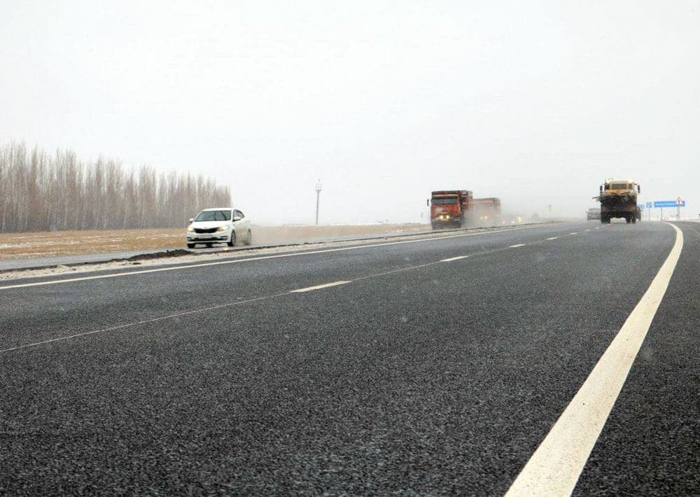 В Башкирии расширят трассу Р-240 Уфа - Оренбург
