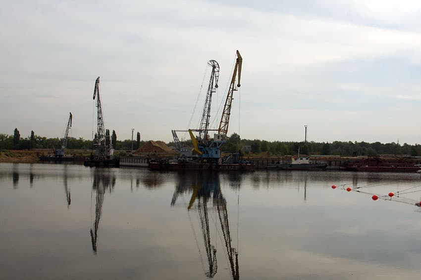 В Башкирии запланировано строительство нового речного порта