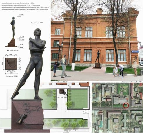 В Уфе будет установлен памятник Рудольфу Нуриеву