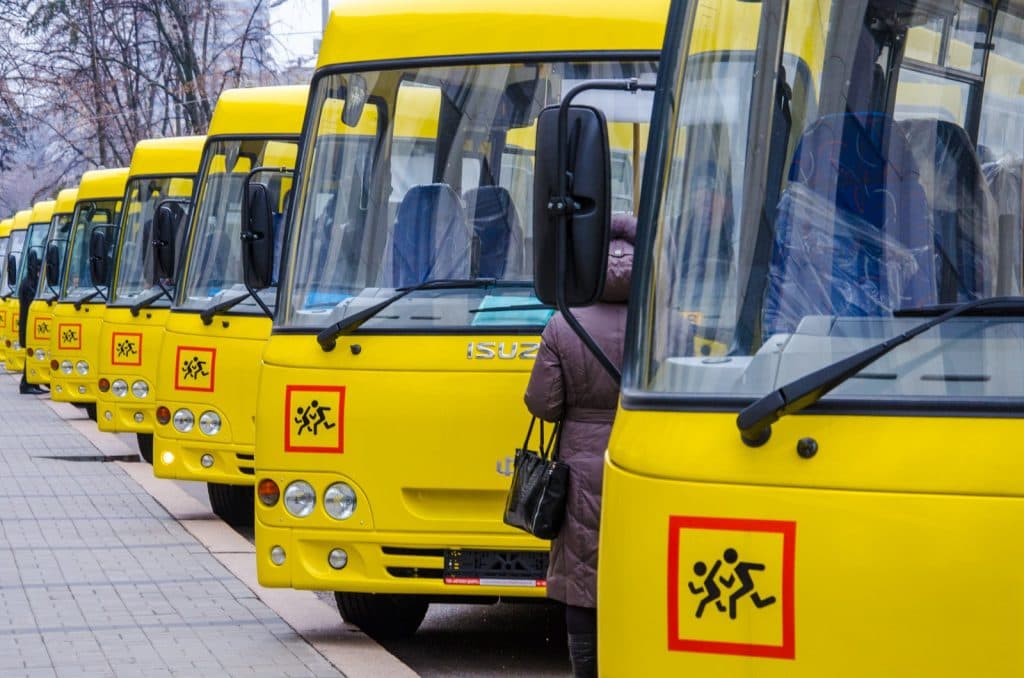 Башкирии необходимо приобрести еще около 150 школьных автобусов