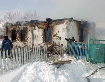 В Зианчуринском районе пожар унес жизни двух взрослых и одного ребенка