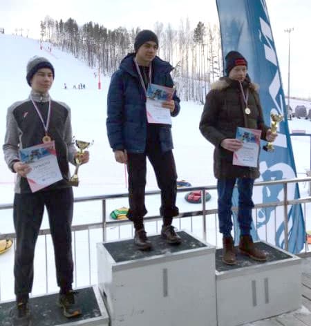 Уфимский сноубордист Александр Маслов стал призером первенства России