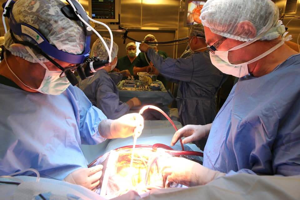 В Башкирии врачи провели три пересадки сердца