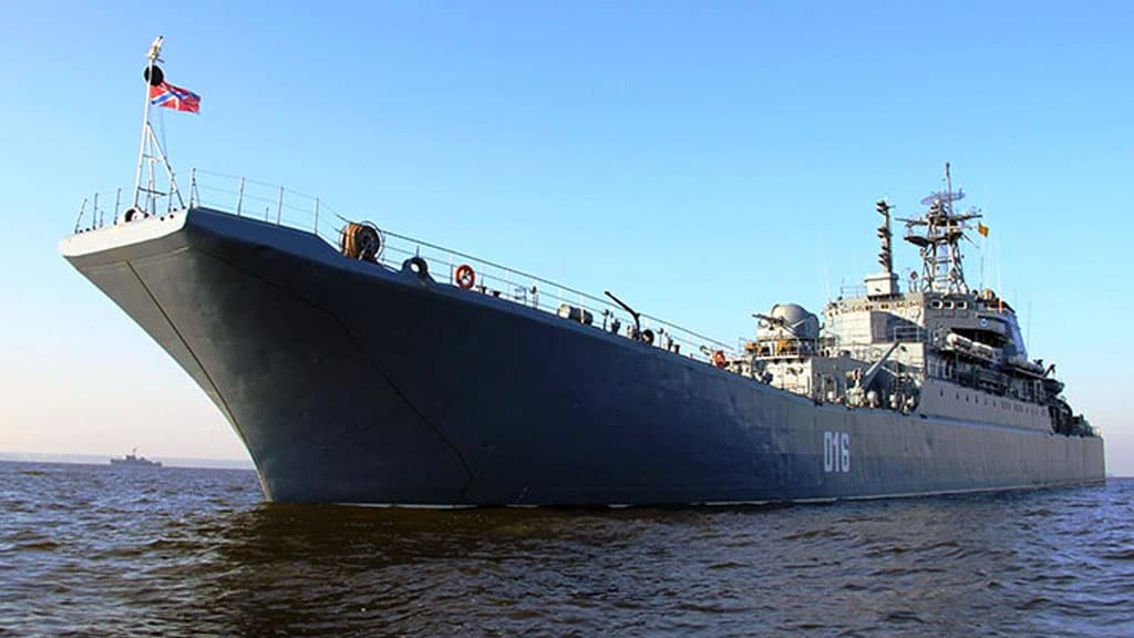 Башкирия обзаведется собственным военным кораблем